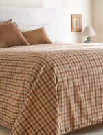 Check Duvet Cover Set