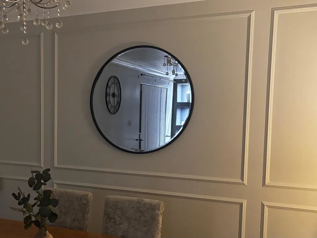 Miroir Dorina chez Omar, Agadir